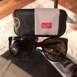 Ray-Ban Tortoise RB4126 Sunglasses